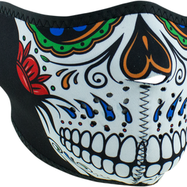 Half Mask - Muerte Skull