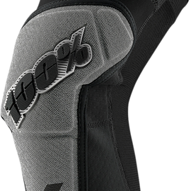 Ridecamp Knee Guards - Black/Gray - XL