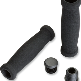 Grips - Foam - ATV - Black