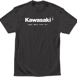 Kawasaki Racing T-Shirt - Black - 2XL