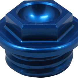 Oil Fill Plug - Blue