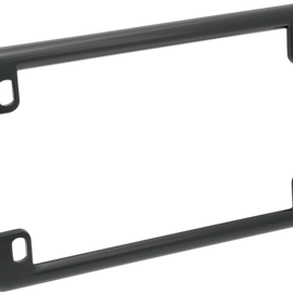 License Plate Frame - Black