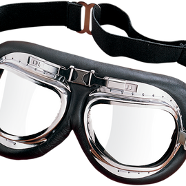 Contoured Goggles - Clear