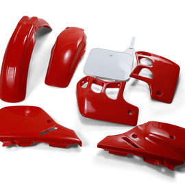 Replacement Body Kit - OE Red/White - CR500