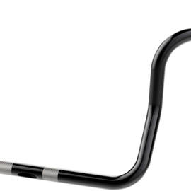 Black 10" Ape Hanger Handlebar