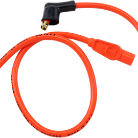 Spark Plug Wires - Hot Orange - FLT/XL