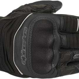 Crosser Gloves - Black - Medium