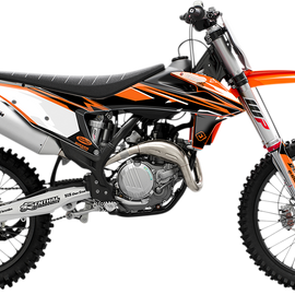 PTS 5 Graphic Kit - KTM
