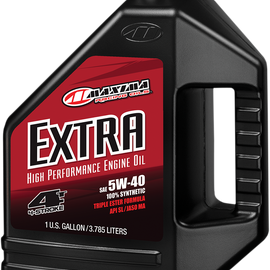 Extra Synthetic 4T Oil - 5W-40 - 1 U.S. gal.