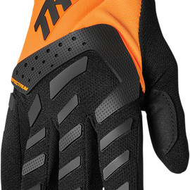 Youth Spectrum Gloves - Orange/Black - Medium