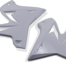 Restyled Radiator Cover - White - YZ