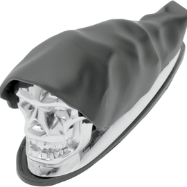 Shrouded Skull Fender Ornament
