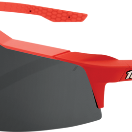 Speedcraft SL Sunglasses - Soft Tact Coral - Smoke