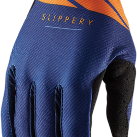 Flex Gloves - Navy/Orange - Small