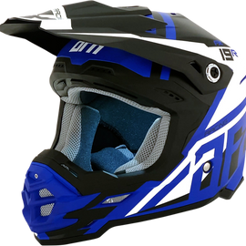 FX-19R Helmet - Racing - Matte Blue - Large