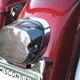 Taillight - Bottom Tag Light - Smoke