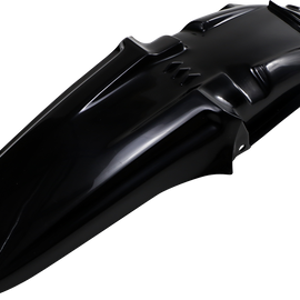 MX Rear Fender - Black - YZ