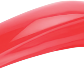 MX Rear Fender -  CR Red - Honda