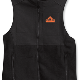 Thermafur™ Air-Activated Heated Vest - Black - Medium