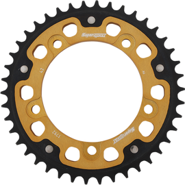 Stealth Rear Sprocket - 42-Tooth - Gold - KTM