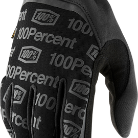 100% Fastfit® Gloves - Black - Small