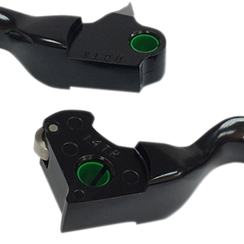 Black Slotted Levers433603
