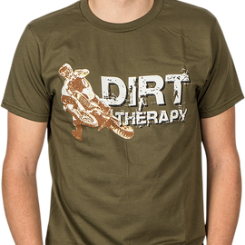 Dirt Therapy T-Shirt - Medium