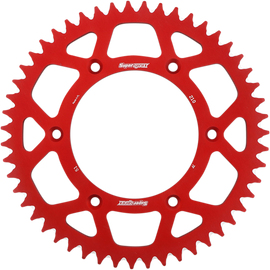 Rear Sprocket - Red - Honda - 51-Tooth