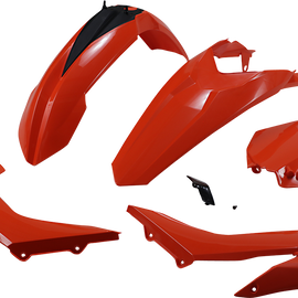 Replacement Body Kit - Orange/Black - KTM