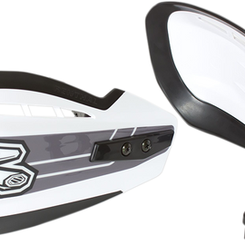 Handguards - Moto - White