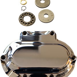 Clutch Actuator Cover - Chrome - Hydraulic