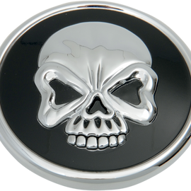 Skull Gas Cap - Vented - Screw-In