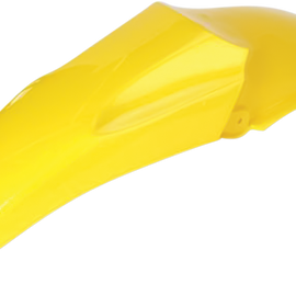 MX Rear Fender - RM Yellow - Suzuki