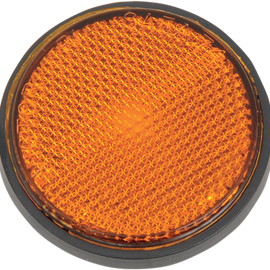 Reflector - Adhesive Back - Amber