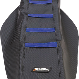 Ribbed Seat Cover - Blue - Yamaha