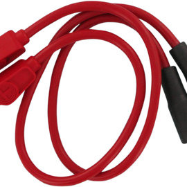 Spark Plug Wires - Red