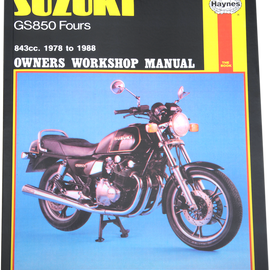 Manual - Suzuki GS850