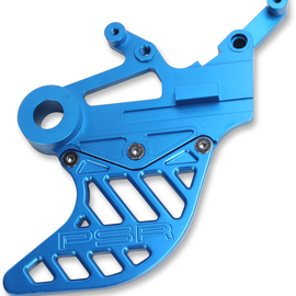 Rear Disc Guard - Blue