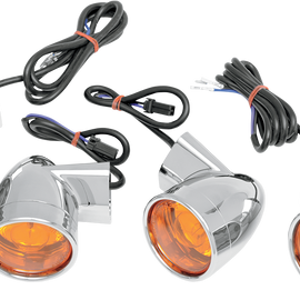 Bullet Turn Signal Lights FLT