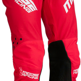 Agroid Pants - Black/Red - 34