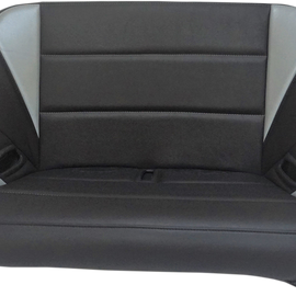 Bench Seat - Black/Gray