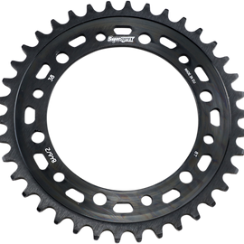 Edge Rear Sprocket - Black - 38-Tooth