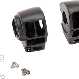 Matte Black Cruise Switch Housing for '08 - '13