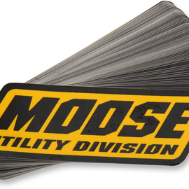 Mud Sticker - 100 Pack