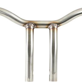 Stainless Steel 10" One Piece Bent Kage Fighter Handlebar