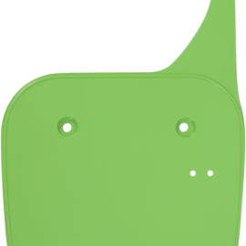 Front Number Plate - Green - Kawasaki