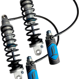 REVO ARC Remote Reservoir Shocks - Heavy Duty - Clear - 14" - '09-'13 FL