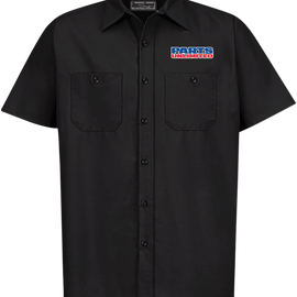 Parts Unlimited Shop Shirt - Black - 2XL