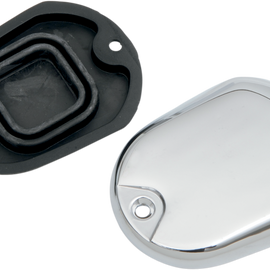Chrome Master Cylinder Cover for '04 - '19 XL