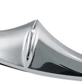 Front Fender Tip Accent - Chrome - Leading Edge